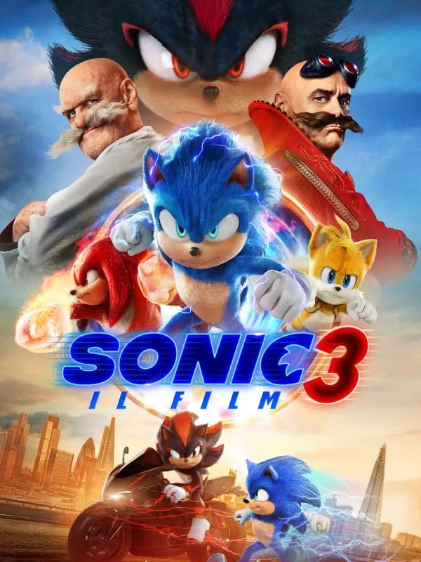 Sonic 3 - Il film