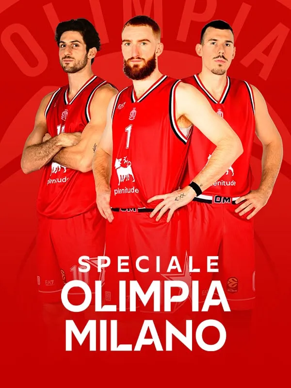 Speciale Olimpia Milano