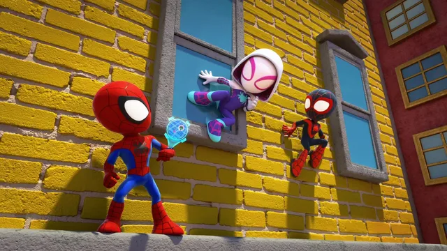 Spidey e i suoi fantastici amici