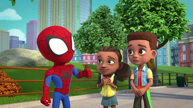 Spidey e i suoi fantastici amici - I corti