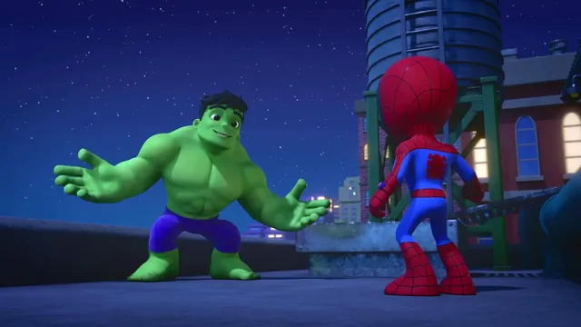 Spidey e i suoi fantastici amici - I corti