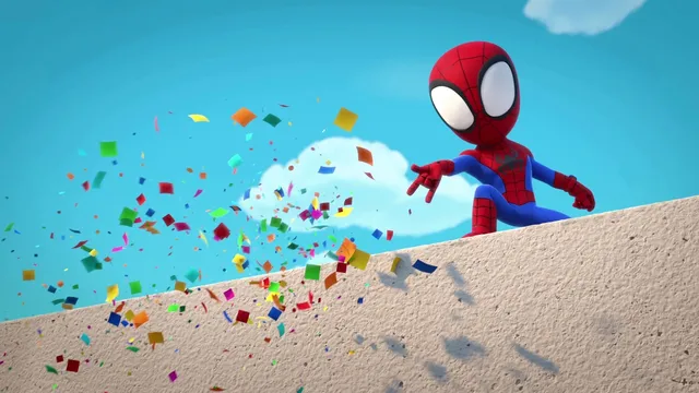 Spidey e i suoi fantastici amici - I corti