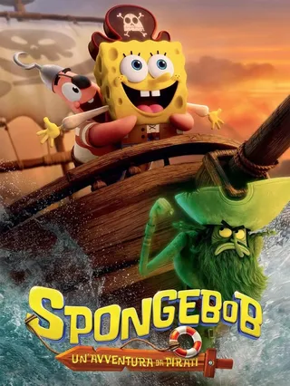 Spongebob: Un'avventura Da Pirati