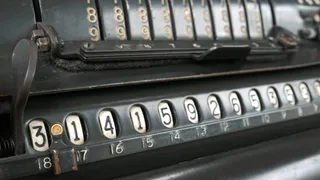 Storia della matematica - La lingu