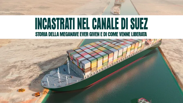 Stuck in the Suez