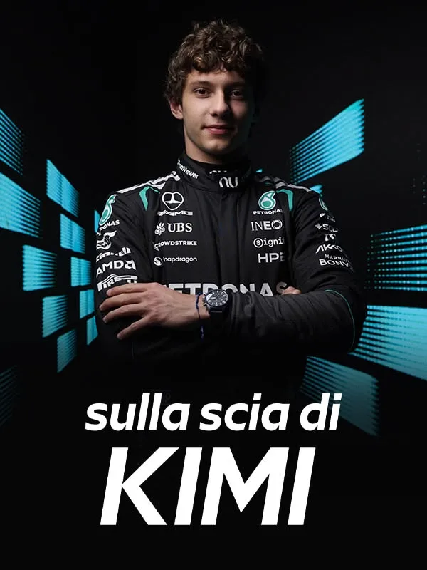 Sulla Scia Di Kimi
