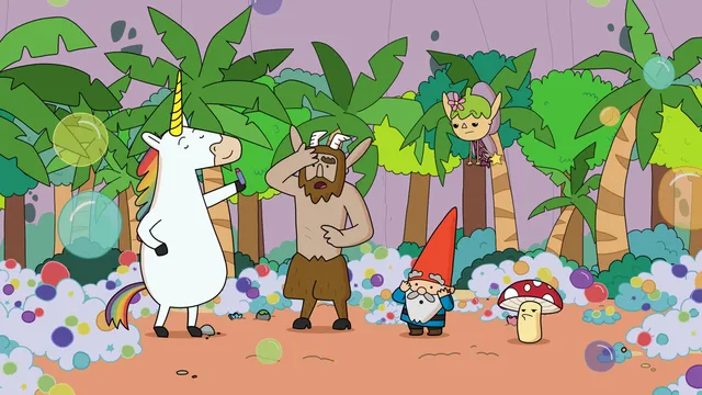 Super Happy Magic Forest