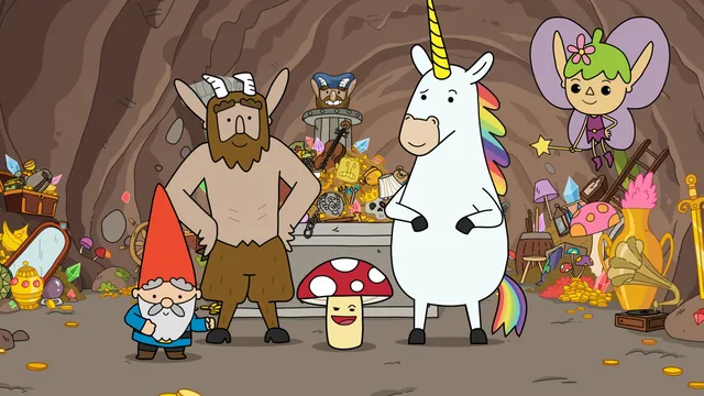 Super Happy Magic Forest