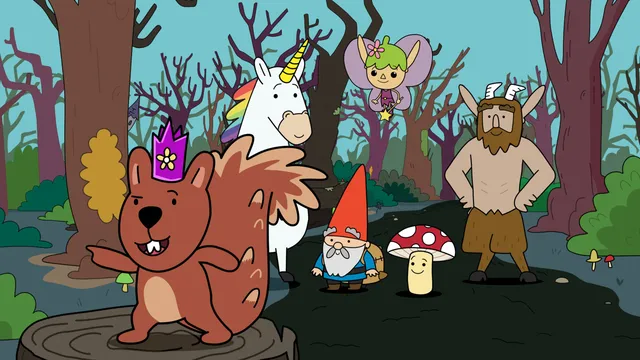 Super Happy Magic Forest