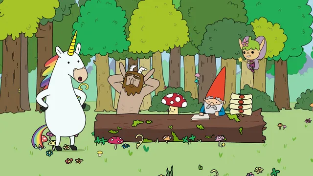Super Happy Magic Forest