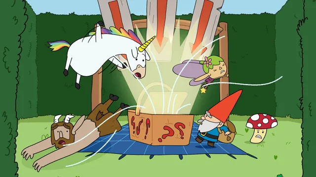 Super Happy Magic Forest