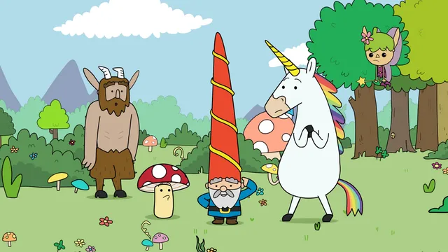 Super Happy Magic Forest