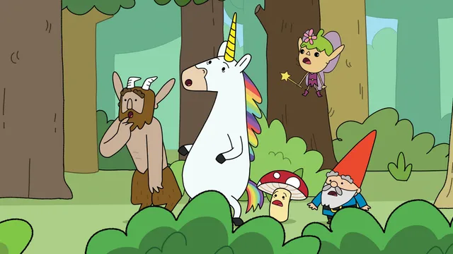Super Happy Magic Forest
