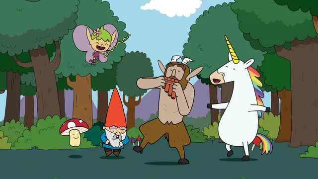 Super Happy Magic Forest
