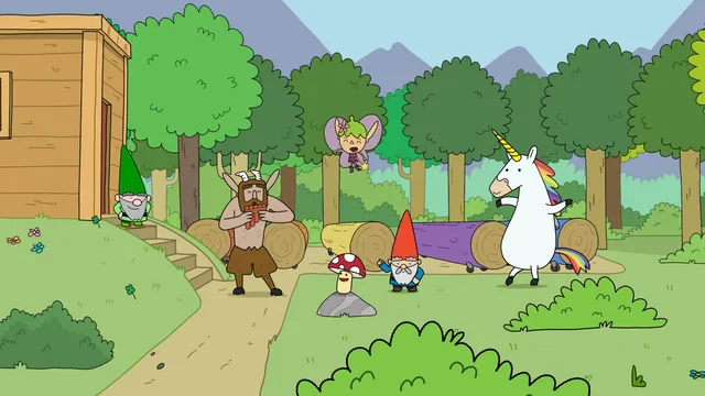 Super Happy Magic Forest