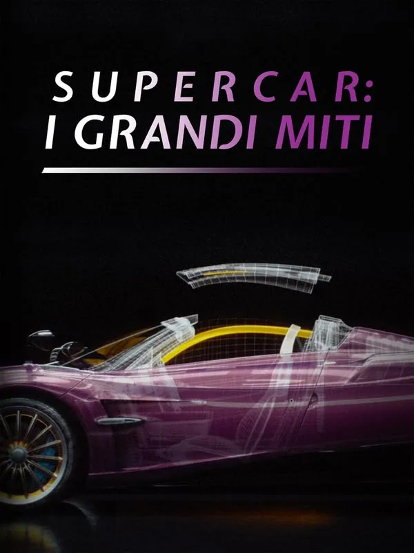 Supercar: i grandi miti