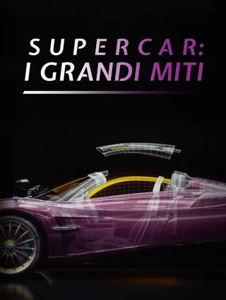 Supercar: i grandi miti