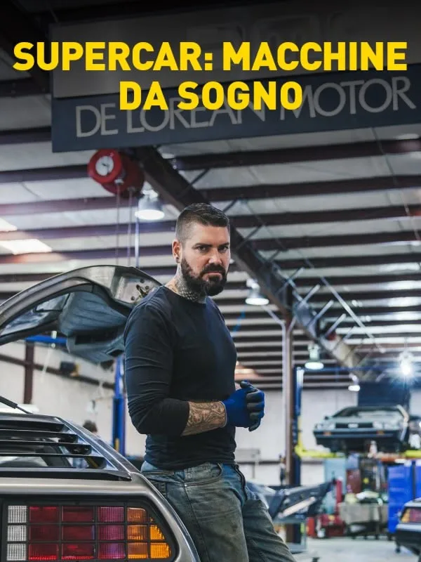 Supercar: macchine da sogno