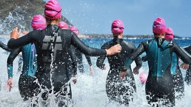 T100 Triathlon World Tour: San Francisco