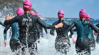 T100 Triathlon World Tour: San Francisco