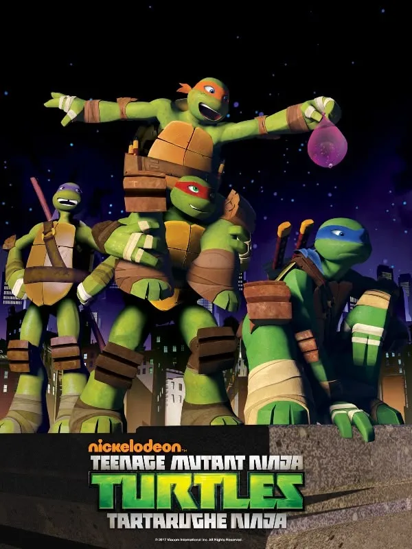 Teenage Mutant Ninja Turtles -...