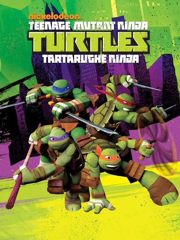 Teenage Mutant Ninja Turtles -...