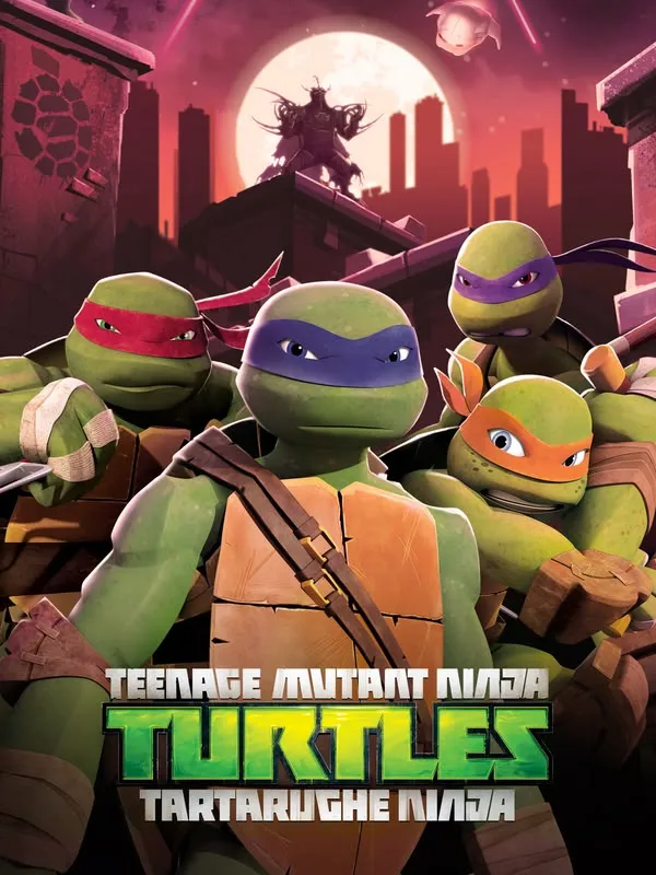 Teenage Mutant Ninja Turtles -...