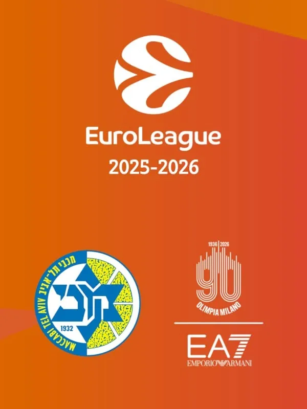 Tel Aviv - Olimpia Milano