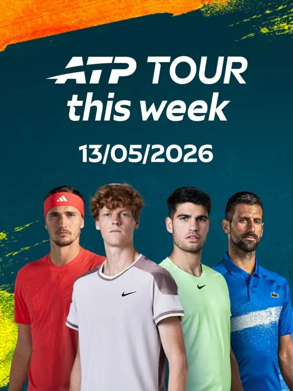 Tennis Atp Tour This Week