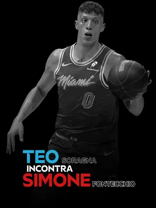 Teo Soragna Incontra Simone Fontecchio