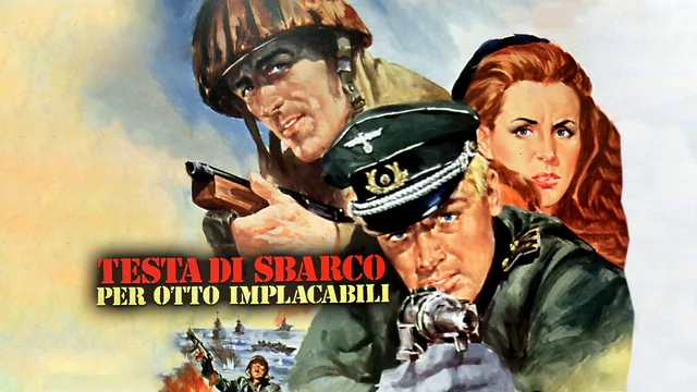 Testa di sbarco per otto implacabili