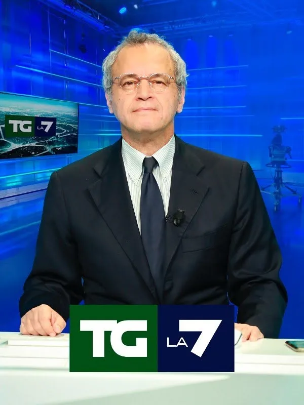 TG La7 ore 20