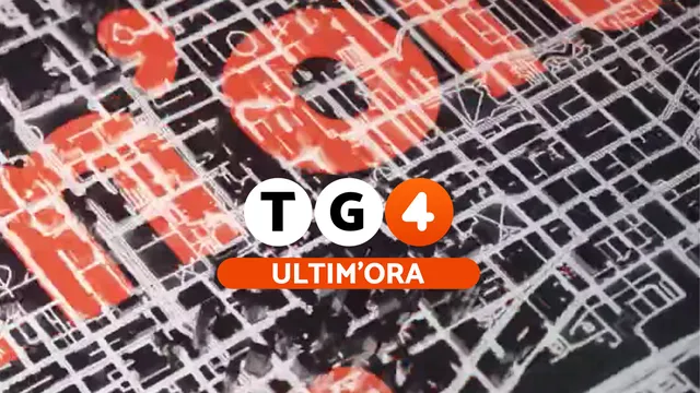 Tg4 - ultima ora notte