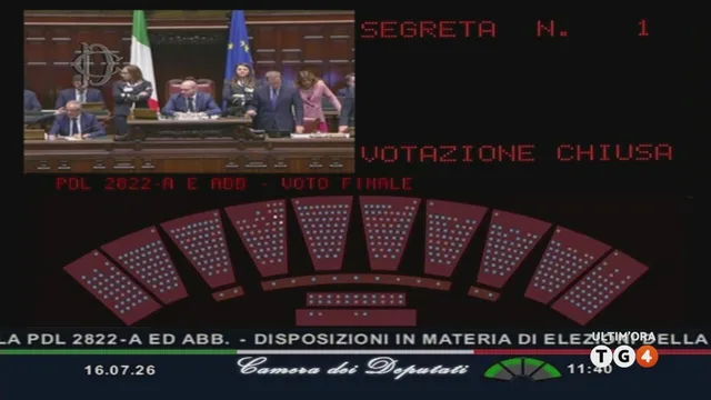 Tg4 - ultima ora notte