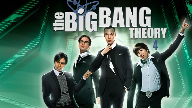 THE BIG BANG THEORY