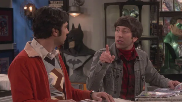 THE BIG BANG THEORY