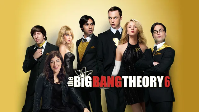 THE BIG BANG THEORY