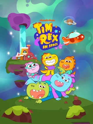 Tim Rex nello Spazio