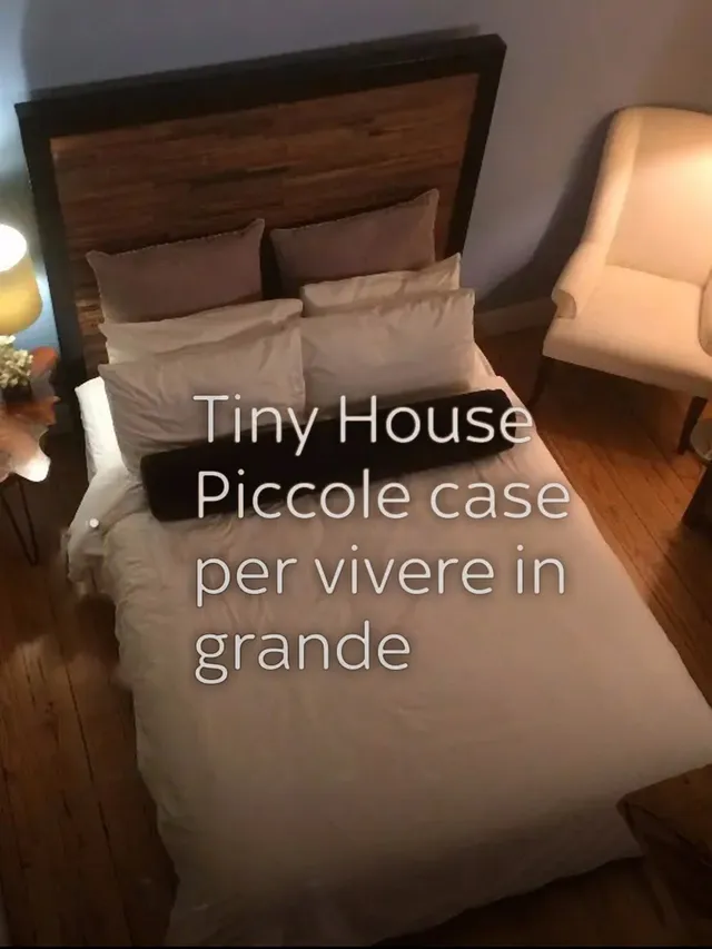 Tiny House - Piccole case per vivere...