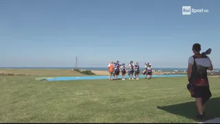 Tiro a Volo. C.to Italiano Castelfidardo - Trap a squadre miste