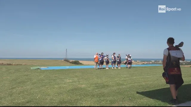 Tiro a Volo. C.to Italiano Castelfidardo - Trap a squadre miste