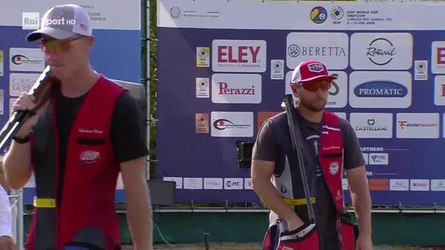 Tiro a Volo: Mondiali 2026 - 3a prova Skeet maschile