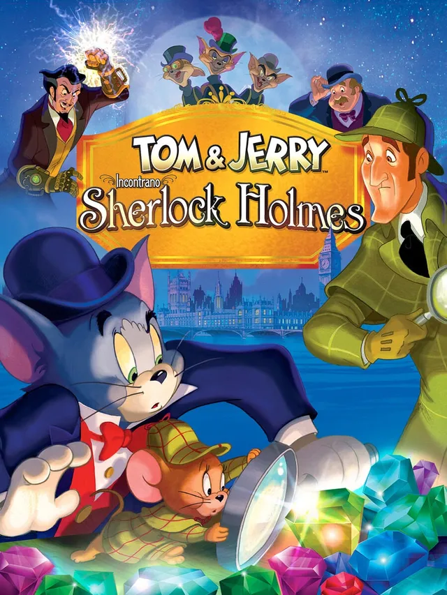 Tom & Jerry incontrano Sherlock Holmes