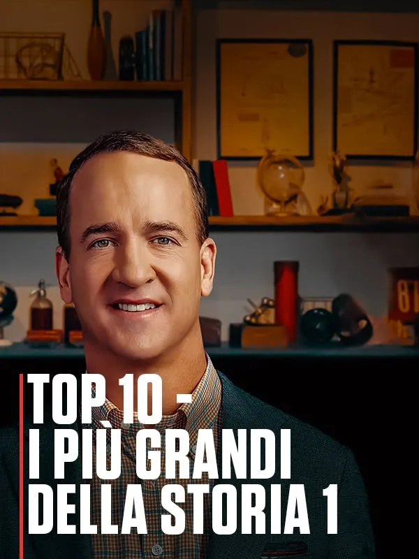 Top 10 - I piu' grandi della Storia