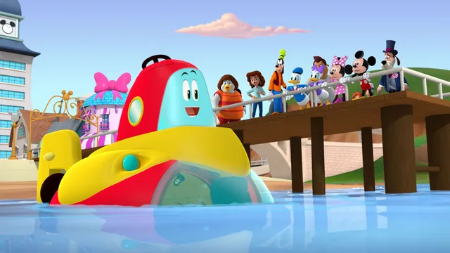 Topolino - La casa del divertimento