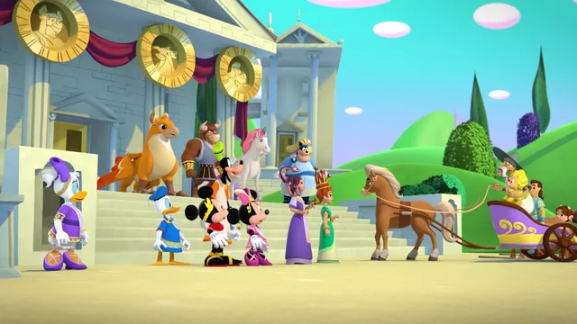 Topolino - La casa del divertimento