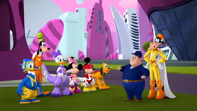 Topolino - La casa del divertimento