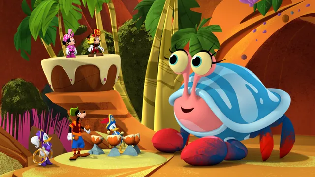 Topolino - La casa del divertimento