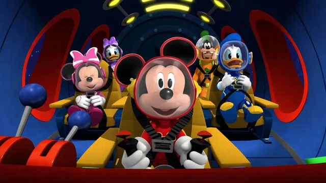 Topolino - La casa del divertimento