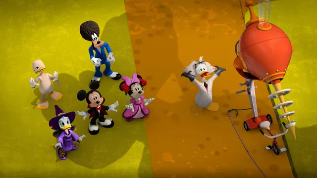 Topolino - La casa del divertimento